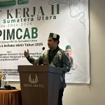 Muhammad yusril mahendra Ketua Umum Badko HMI Sumatera Utara