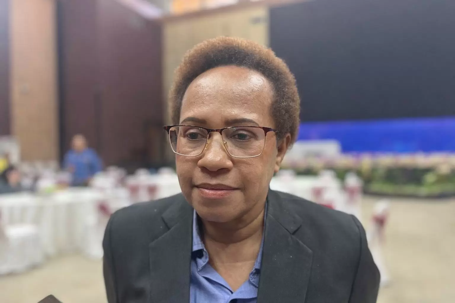 Direktur RSUD Sele Be Solu drg. Susi Djitmau