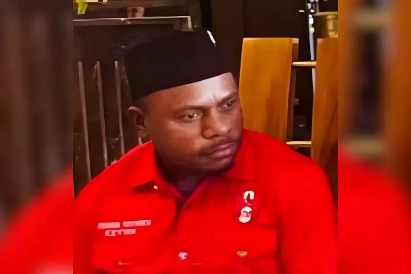 Direktur Rumah Kebangsaan Cipayung Plus Papua Barat Daya Raymond Yekwam 2