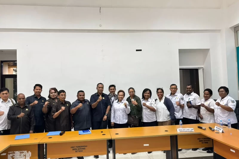 DPR Kota Sorong RDP Soroti Pelayanan IGD RSUD Sele Besolu