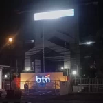 Gedung Bank BTN dikawasan Cakranegara