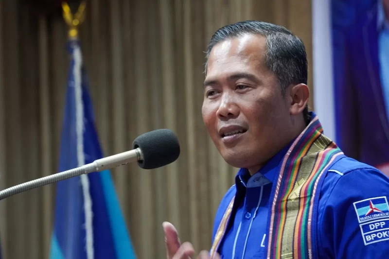 Foto: PLT Ketua DPD Partai Demokrat Nusa Tenggara Barat, Letkol Inf. (Purn.) Si Made Rai Edi Astawa.