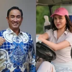 Shandy Aulia dan Kepala BNN Komjen Suyudi Ario diisukan memiliki hubungan dekat