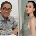 Shandy Aulia dan Kepala BNN Komjen Suyudi Ario diisukan memiliki hubungan dekat