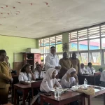 KEP Tinjau Program Makan Bergizi Gratis di SMA Negeri 2 Sorong