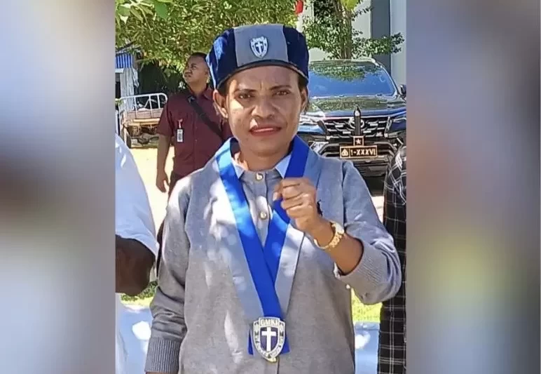 Korwil XII GMKI Tanah Papua Masa Bakti 2025–2027, Aca Chelatania Brin