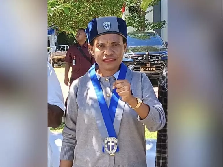 Korwil XII GMKI Tanah Papua Masa Bakti 2025–2027, Aca Chelatania Brin