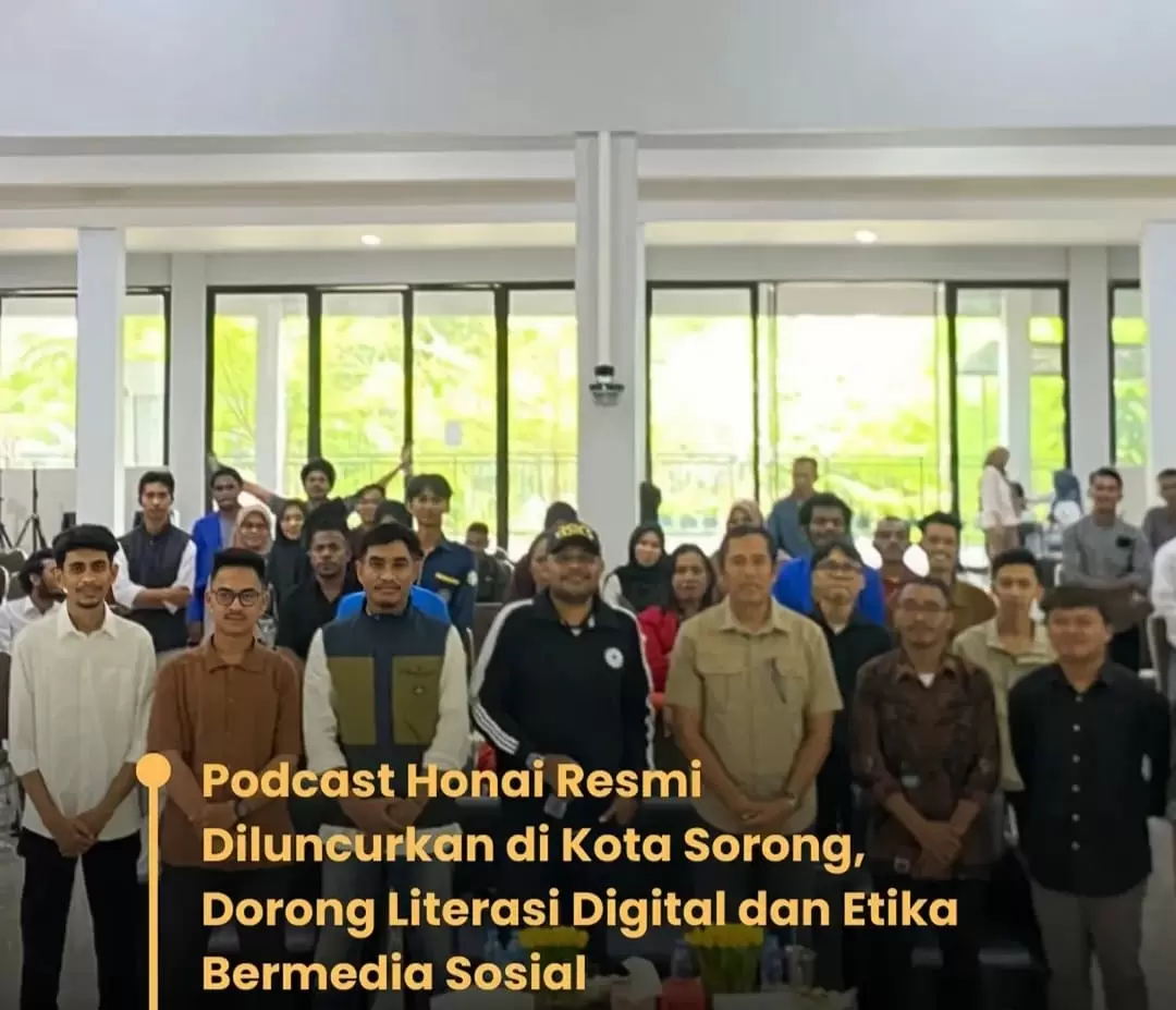 Launching Media Digital HONAI Dorong Literasi dan Harmoni Papua Barat Daya