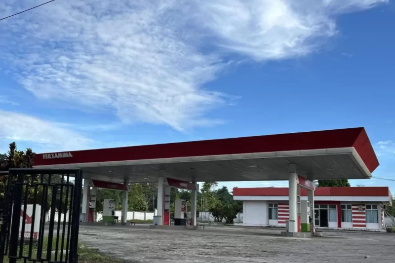 Pertamina Pastikan Layanan SPBU di Sorong Normal, Stok BBM Aman