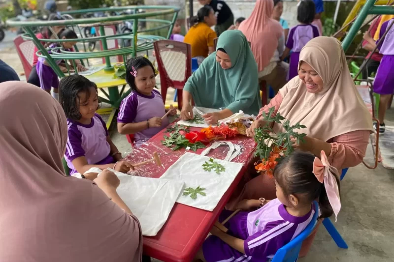 Pertamina Patra Niaga Gelar Darling Recycle Creative Day di Ambon