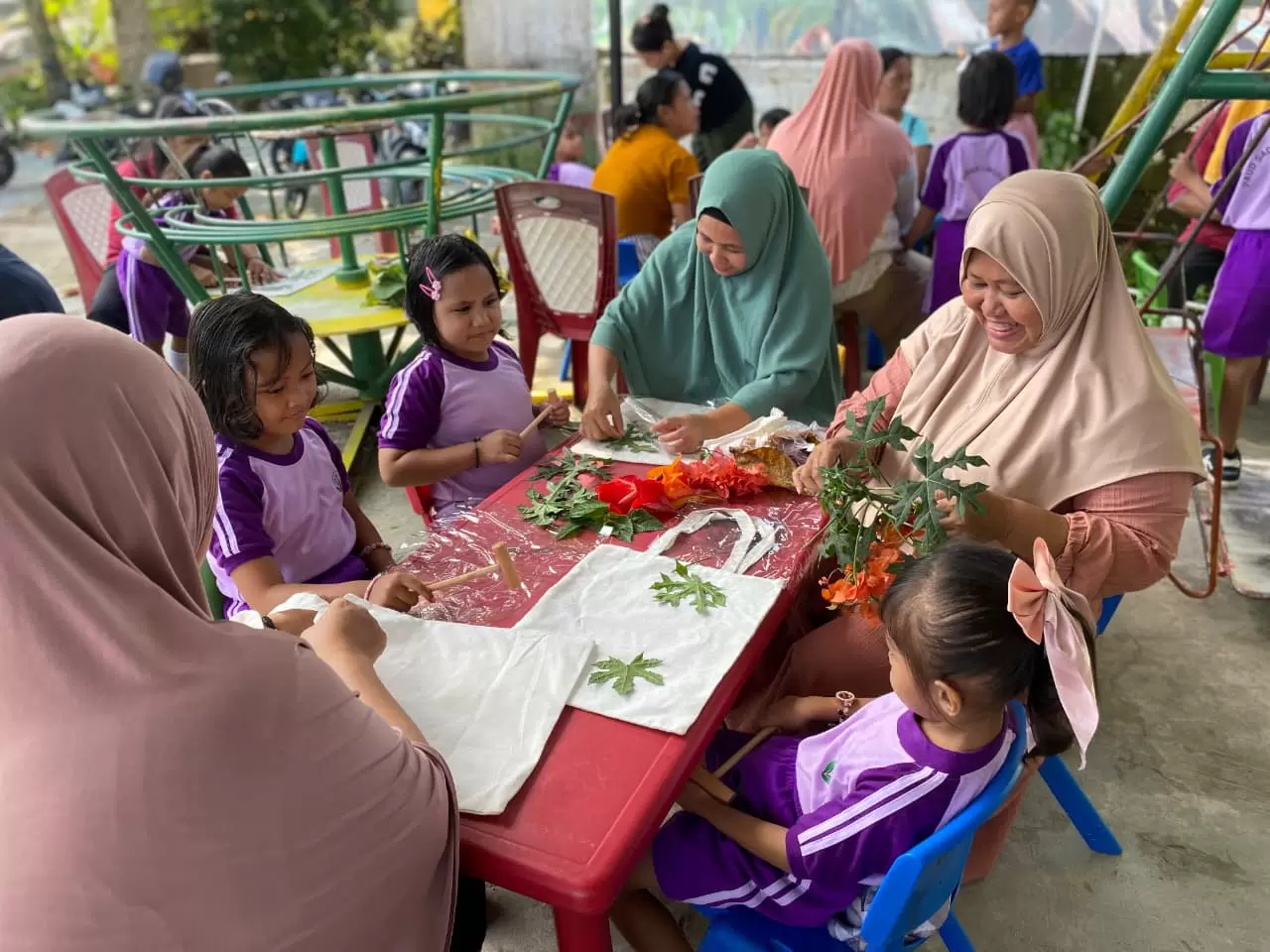 Pertamina Patra Niaga Gelar Darling Recycle Creative Day di Ambon