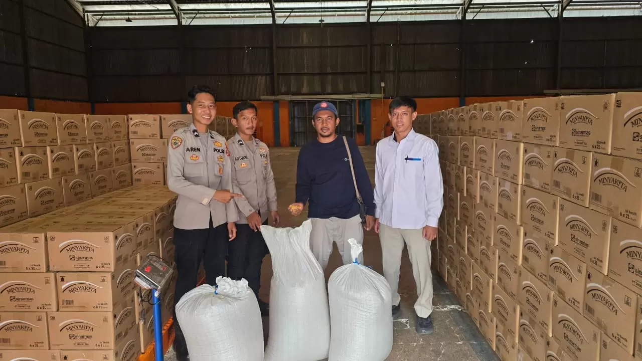 Polda Papua Barat Daya Serap Jagung Pipil Petani Lewat Bulog Sorong