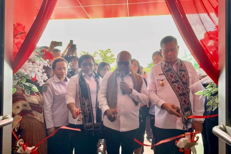 RSUD Sele Be Solu Resmikan Gedung KRIS dan Unit Pengelola Darah