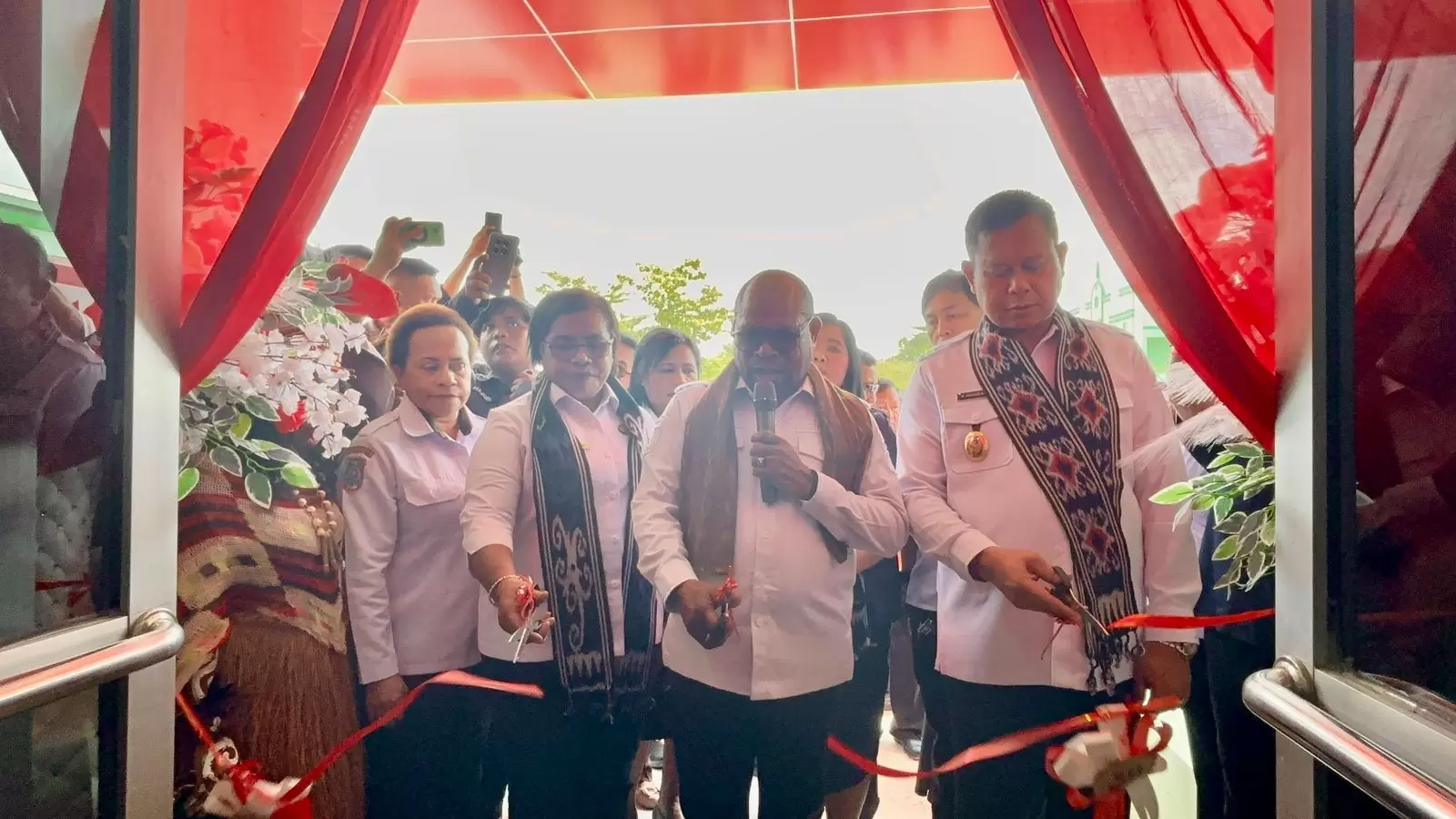 RSUD Sele Be Solu Resmikan Gedung KRIS dan Unit Pengelola Darah