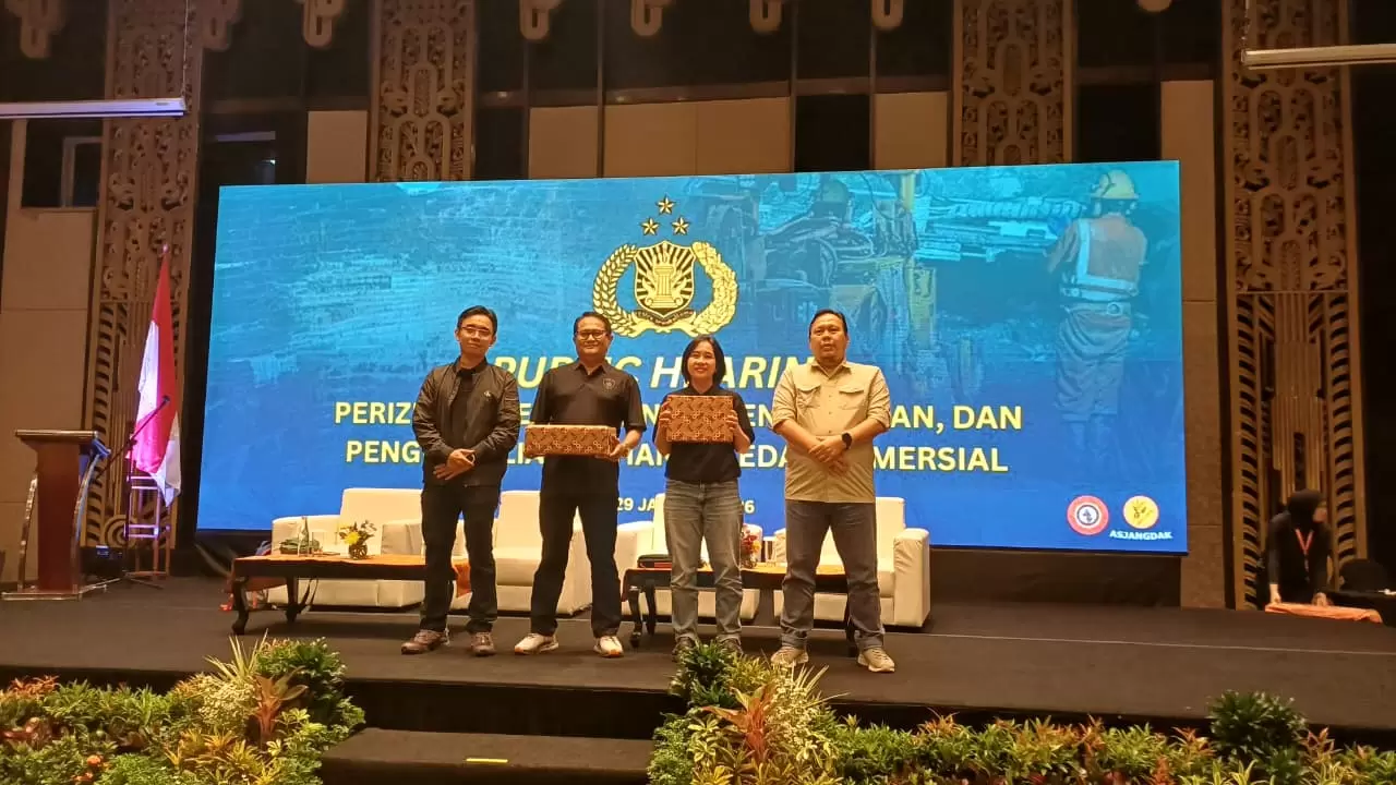 PT Dahana Ikut Berperan dalam Hearing Session Revisi Perkap Nomor 17 Tahun 2017 di Bali