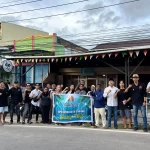BPC HIPMI Kota Sorong usai Berbagai Takjil