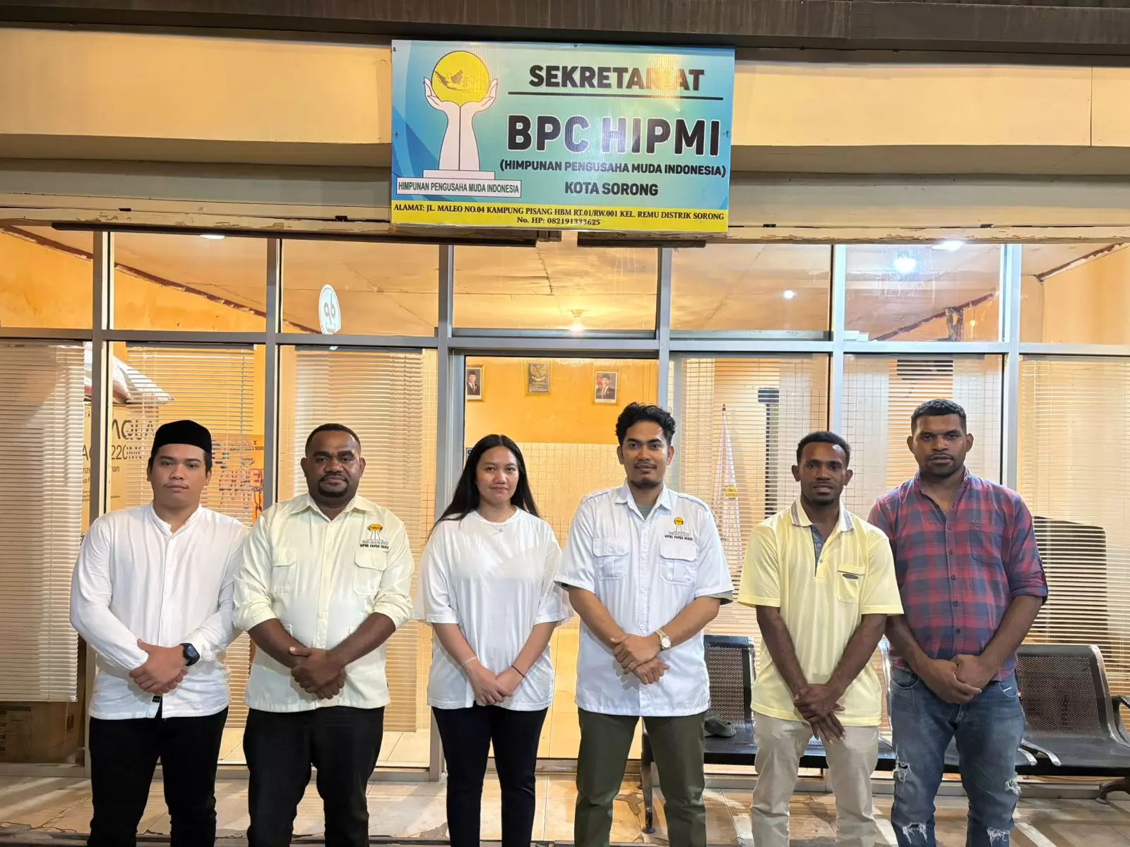 BPH BPC HIPMI Kota Sorong