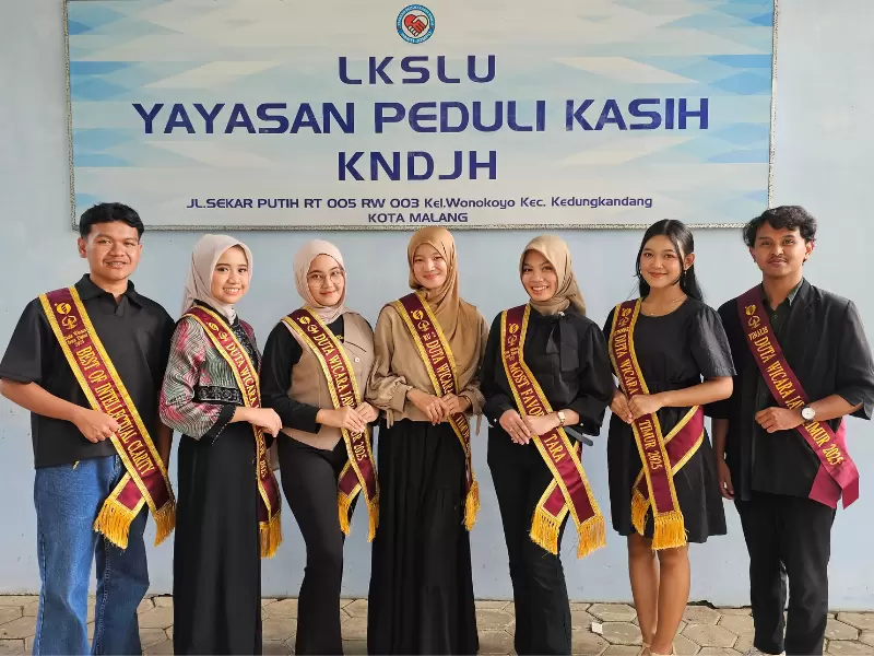 Duta Wicara Jawa Timur Tebar Kepedulian Sosial Melalui Kegiatan Ramadan Berbagi