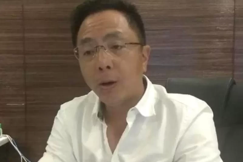 Haksono Santoso (Foto: Tangkapan Layar)