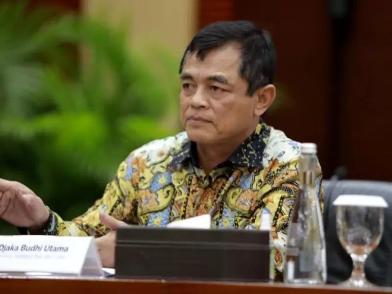 Dirjen Bea Cukai, Djaka Budi Utama