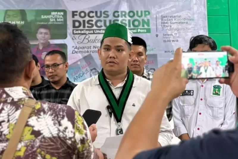 Yusril Mahendra Butar Butar, Ketum Badko HMI Sumut (Dok. Istimewa)