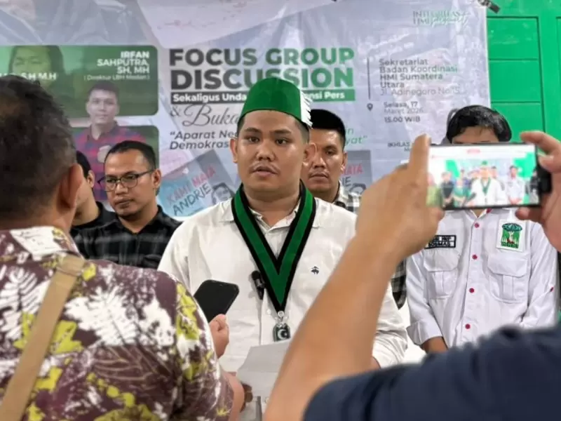 Yusril Mahendra Butar Butar, Ketum Badko HMI Sumut (Dok. Istimewa)