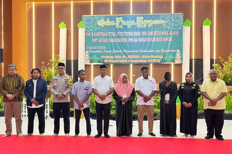 Forum Pepera Irbar Gelar Buka Puasa dan Santunan Anak