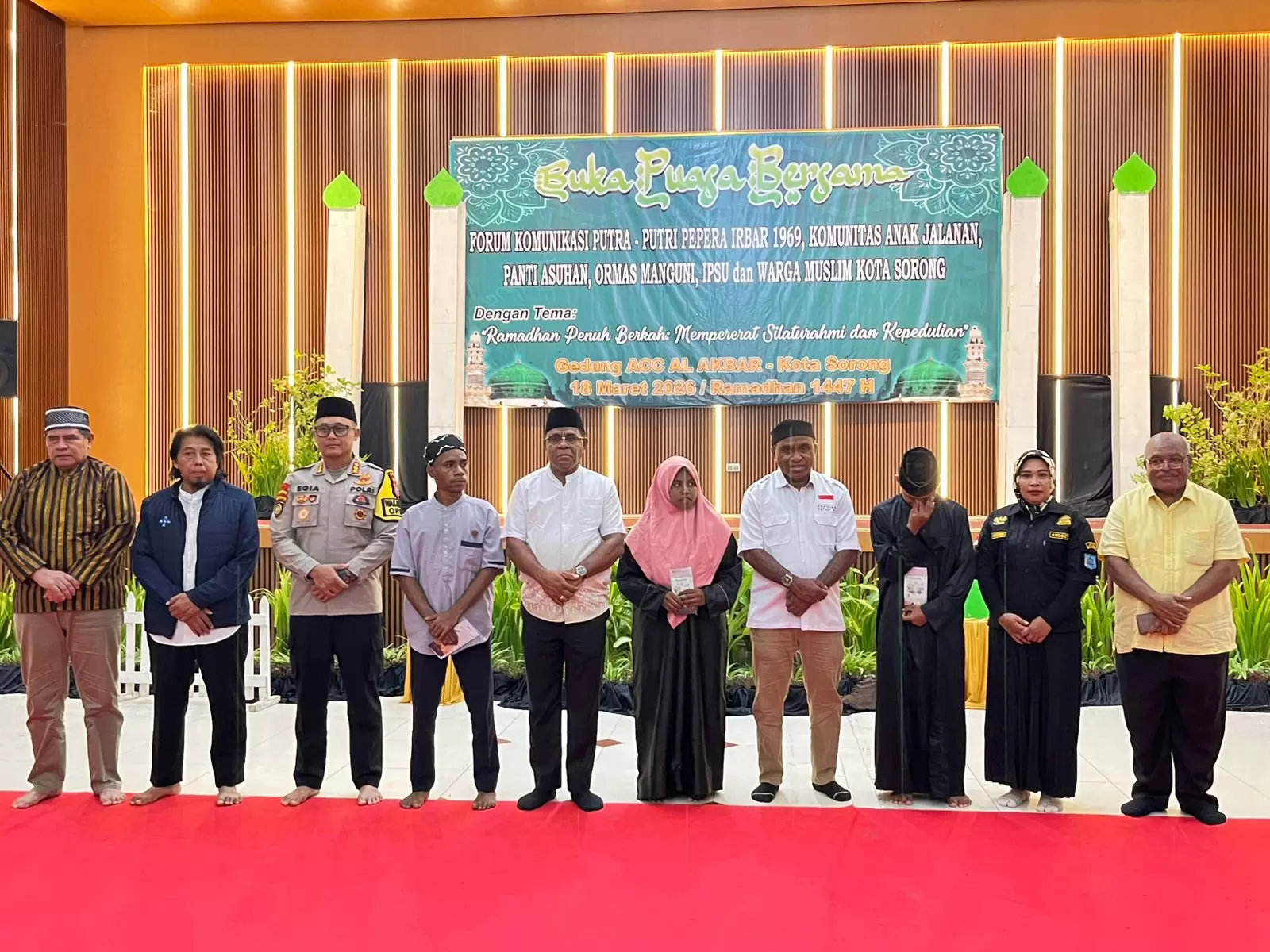 Forum Pepera Irbar Gelar Buka Puasa dan Santunan Anak