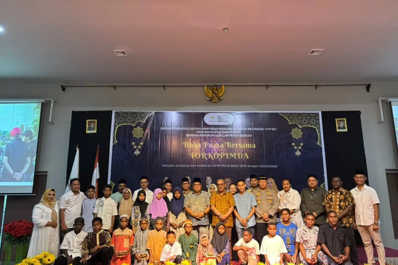 HIPMI Papua Barat Daya dan Forkopimda Perkuat Sinergi Ekonomi Daerah