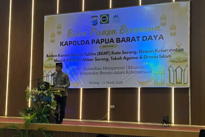 Kapolda Papua Barat Daya Brigadir Jenderal Polisi Gatot Haribowo, S.I.K., M.AP