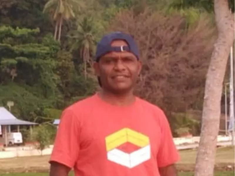 Ketua FoRPpem Papua Barat Riky Asmuruf