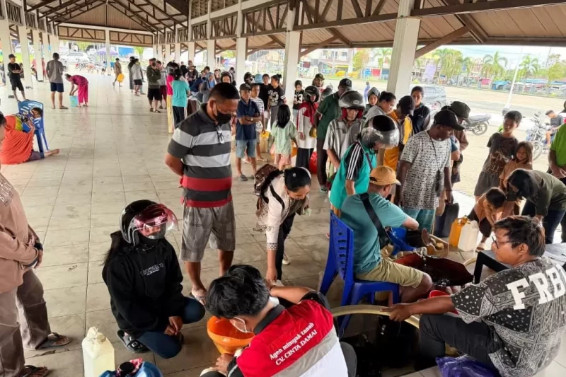 Pertamina Tambah Pasokan 1,3 Juta Liter Minyak Tanah Papua Maluku