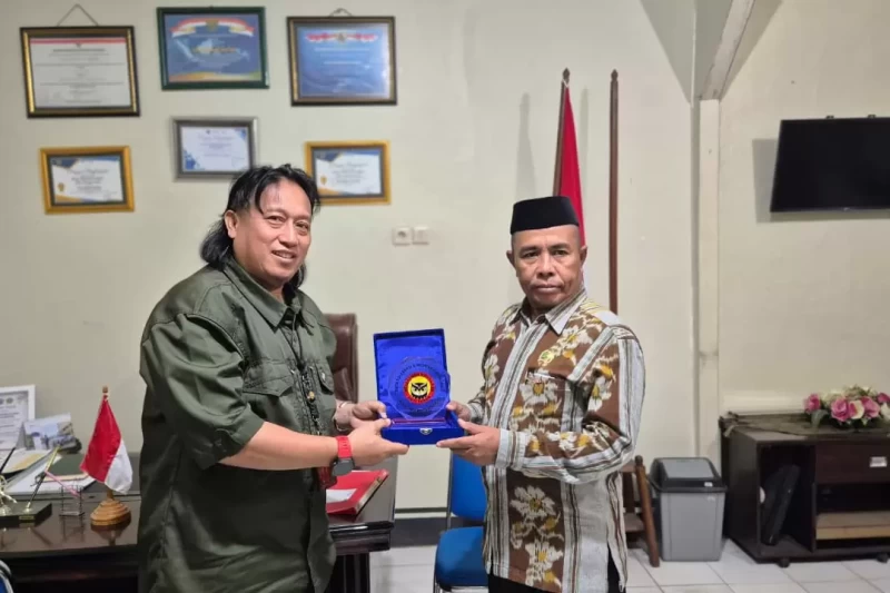 Satgaswil Papua Barat Koordinasi Pencegahan Radikalisme Bersama Kemenag Kota Sorong
