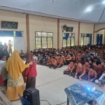 Satgaswil Papua Barat Sosialisasi Pencegahan Radikalisme pada Pesantren Kilat di Sorong