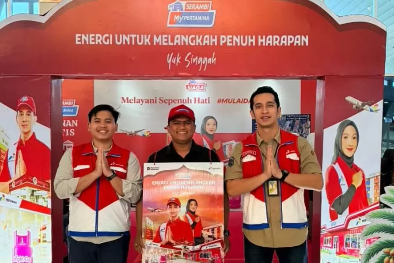 Serambi MyPertamina Bandara DEO Sorong Bantu Pemudik Lebaran Lebih Nyaman