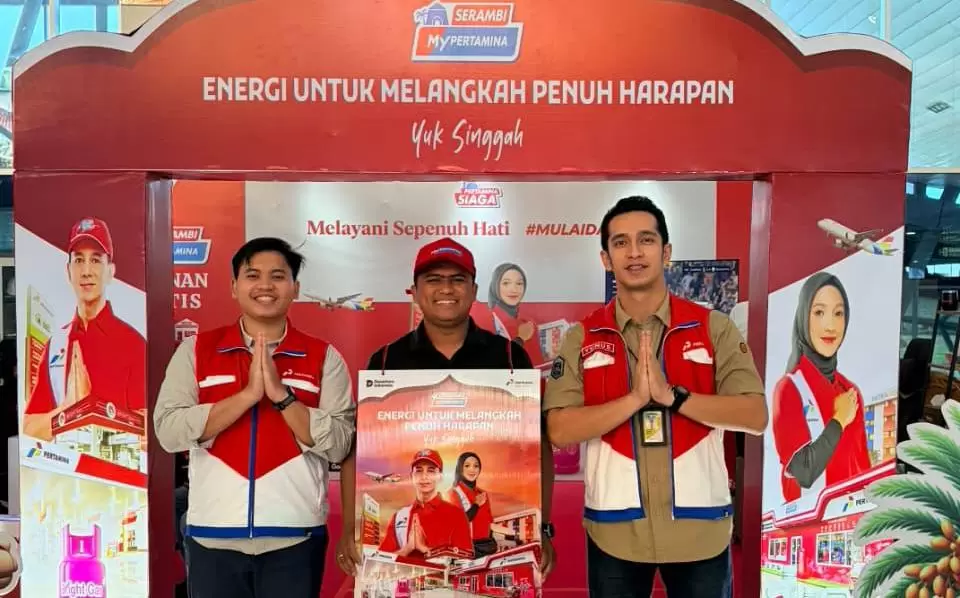 Serambi MyPertamina Bandara DEO Sorong Bantu Pemudik Lebaran Lebih Nyaman