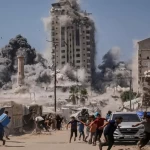 Ilustrasi Konflik di Timur Tengah ( Dok. Al Jazeera)