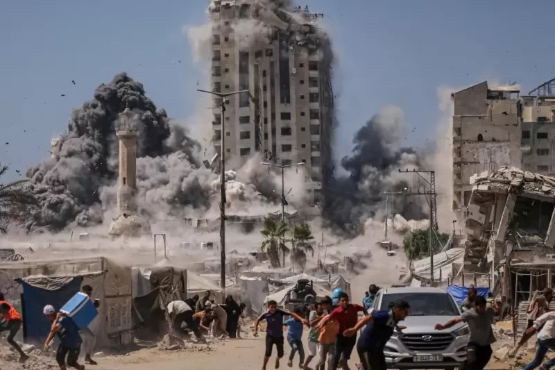 Ilustrasi Konflik di Timur Tengah ( Dok. Al Jazeera)