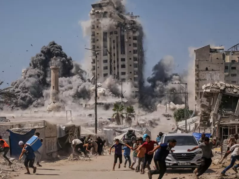 Ilustrasi Konflik di Timur Tengah ( Dok. Al Jazeera)