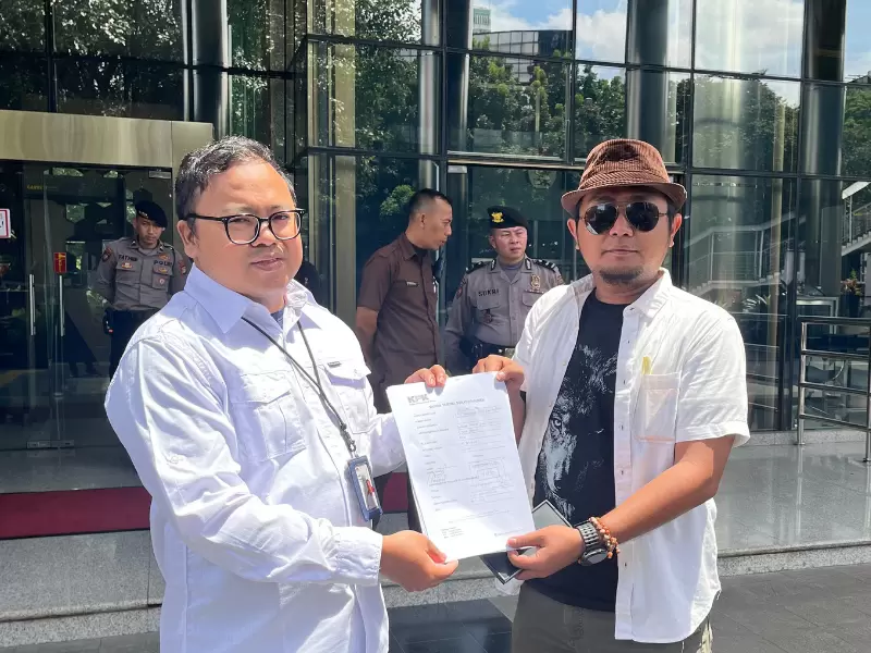 Musfiq, Aktivis Jawa Timur bocorkan merek rokok ilegal ke KPK (Dok. Istimewa)