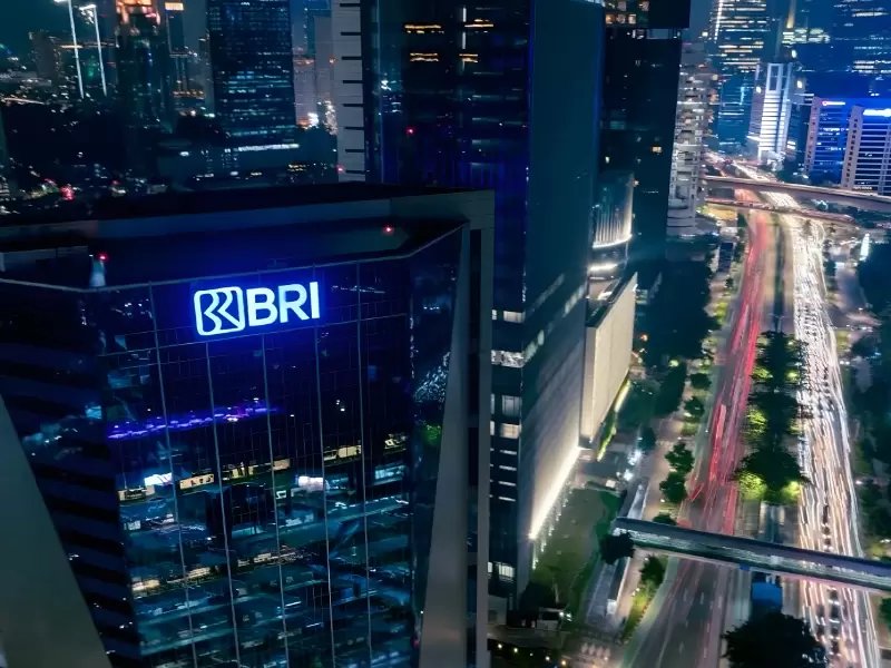 Ilustrasi Gedung kantor pusat BRI di Jl. Jenderal Sudirman, Jakarta (Dok. Istimewa)