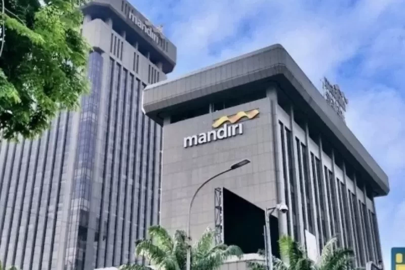 Ilustrasi Bank Mandiri di Medan