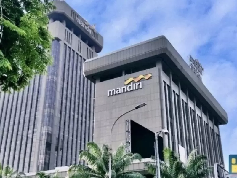 Ilustrasi Bank Mandiri di Medan
