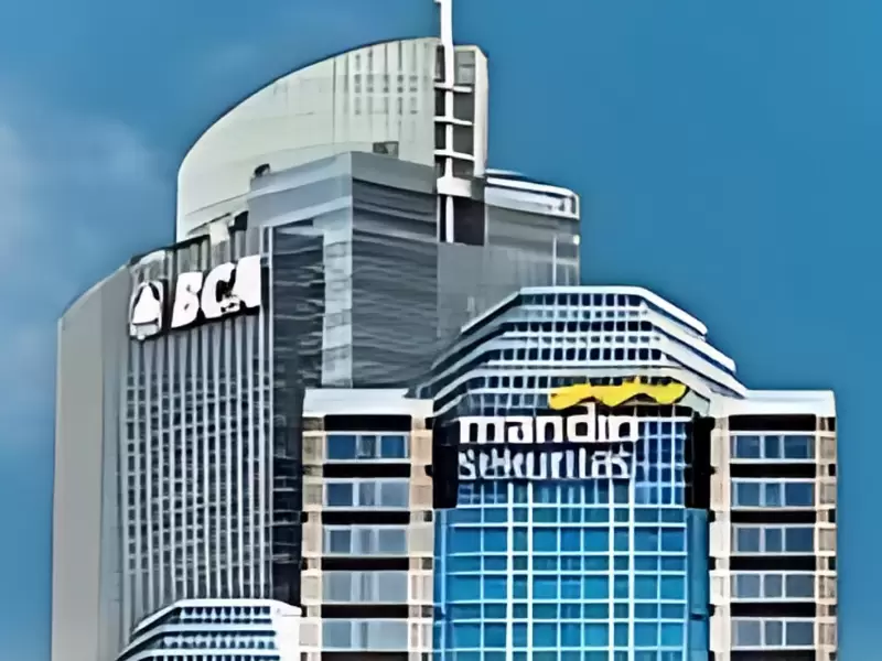 Ilustrasi Bank Mandiri dan BCA Finance (Dok. Istimewa)