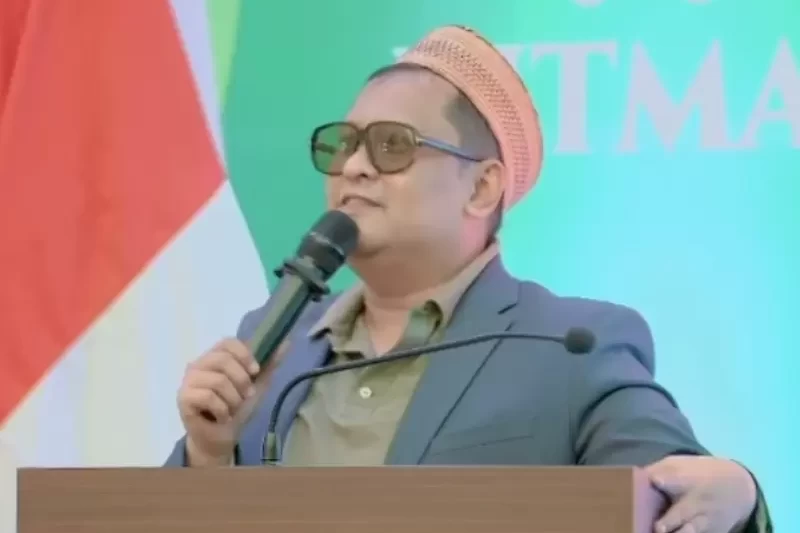 Haji Her, CEO PT Bawang Mas Grup saat menghadiri acara di Pamekasan (Dok: Media Jatim)