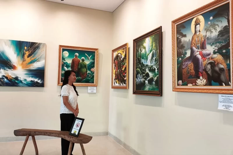 Galeri lukisan Seruni Bodjawati hadirkan karya seni yang mendunia dan aksi sosial dalam satu ruang..jpg