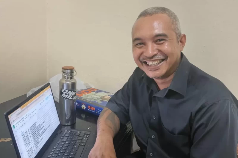 Koordinator event PVJ Andrew Ansanay