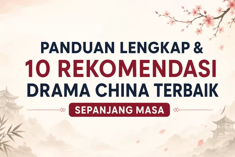 Panduan Lengkap & 10 Rekomendasi Drama China Terbaik Sepanjang Masa
