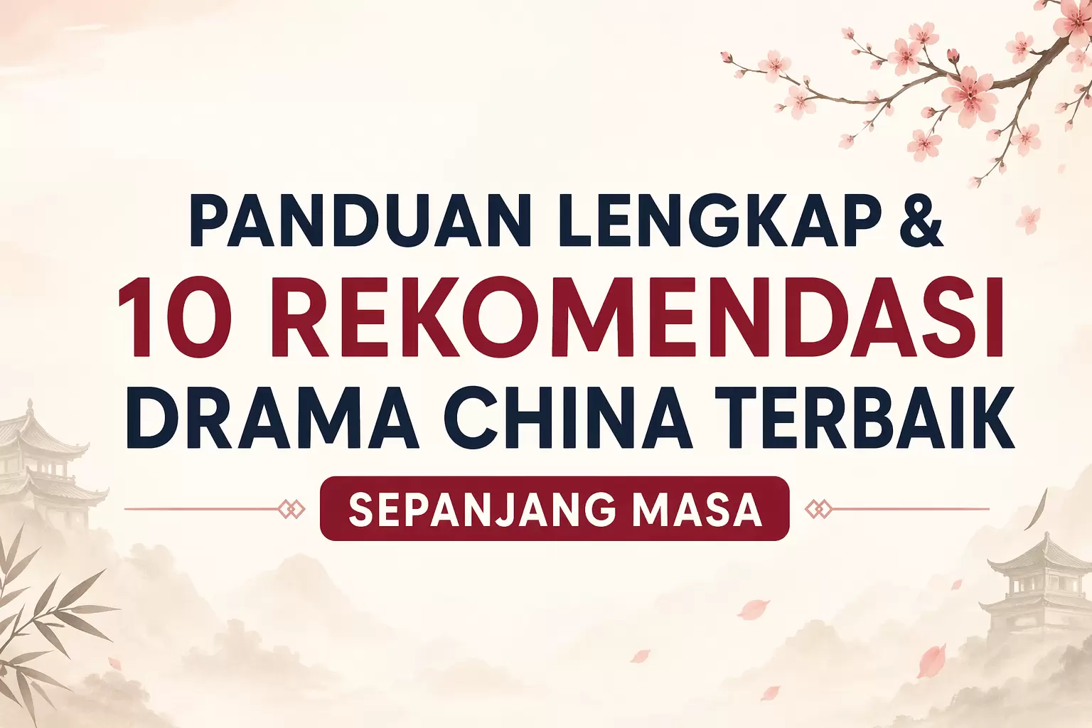 Panduan Lengkap & 10 Rekomendasi Drama China Terbaik Sepanjang Masa