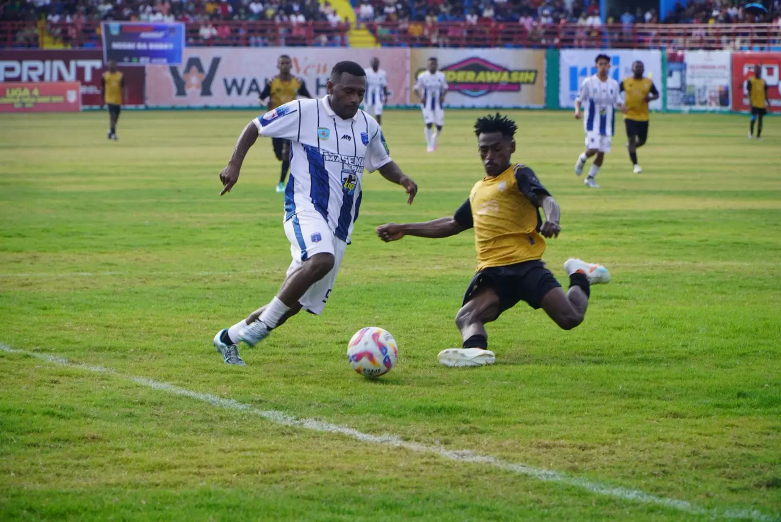 Persemay Maybart Vs PS Unimuda